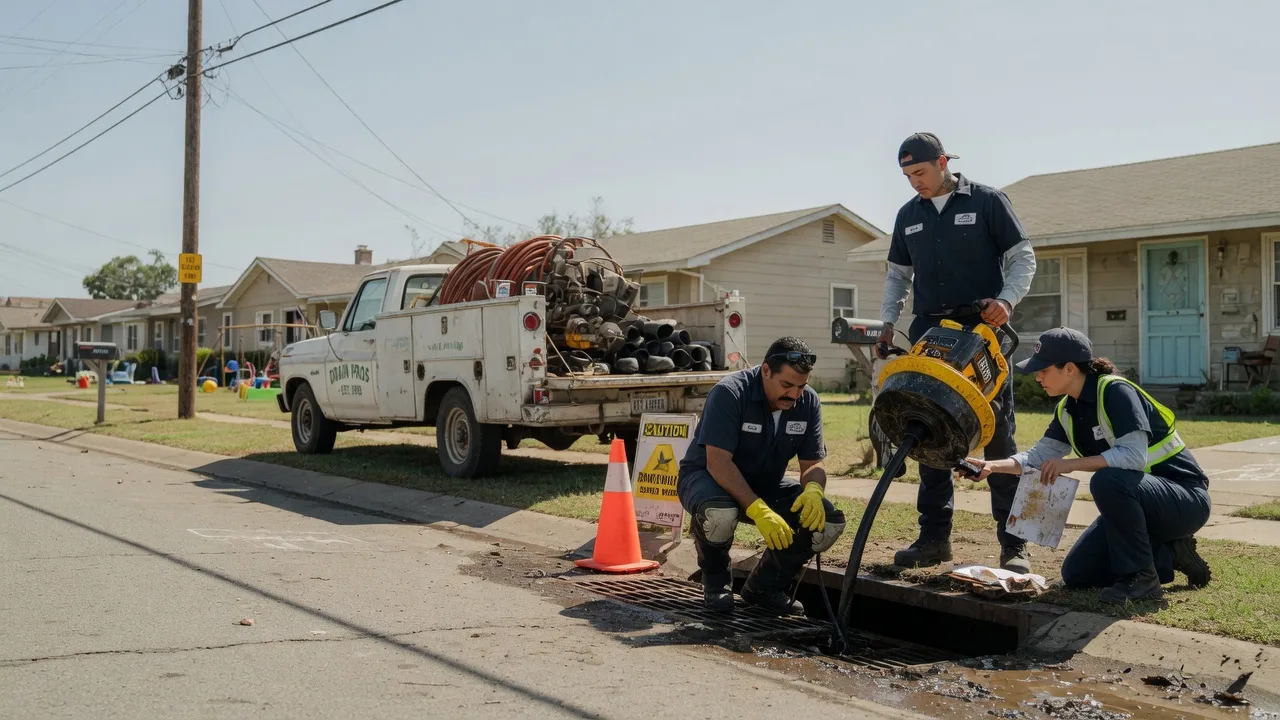 Drain Cleaning in Ross, CA near me